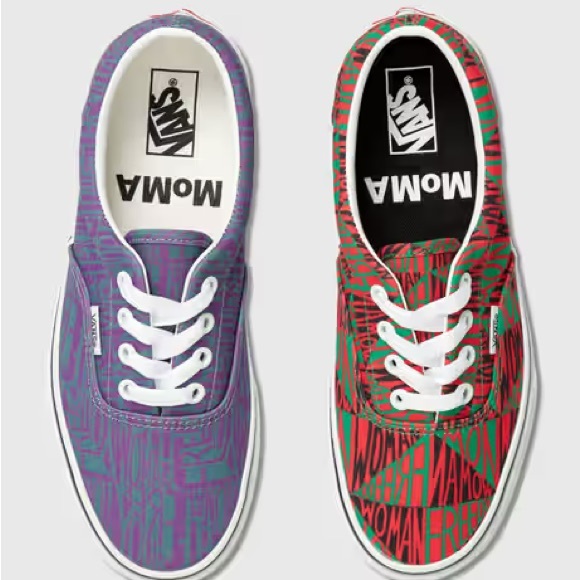 MOMA era vans women’s 9 - Picture 2 of 2